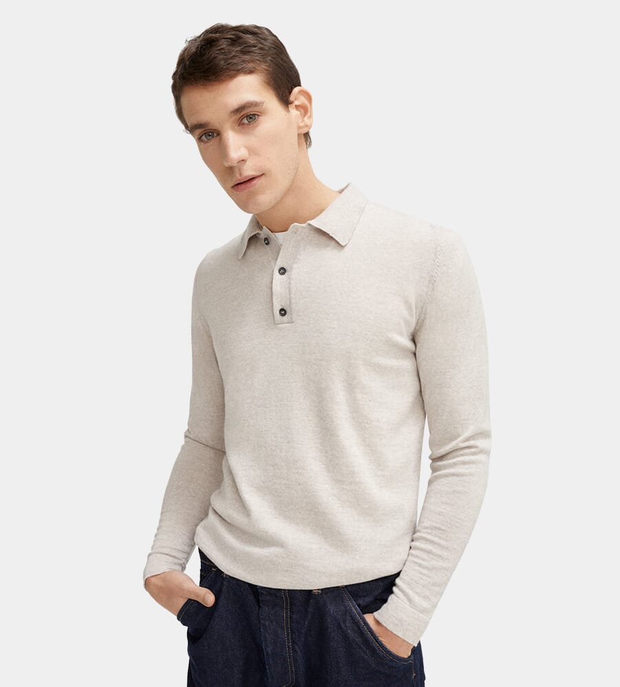 The best knitted polo shirts for men in 2023 | OPUMO Magazine