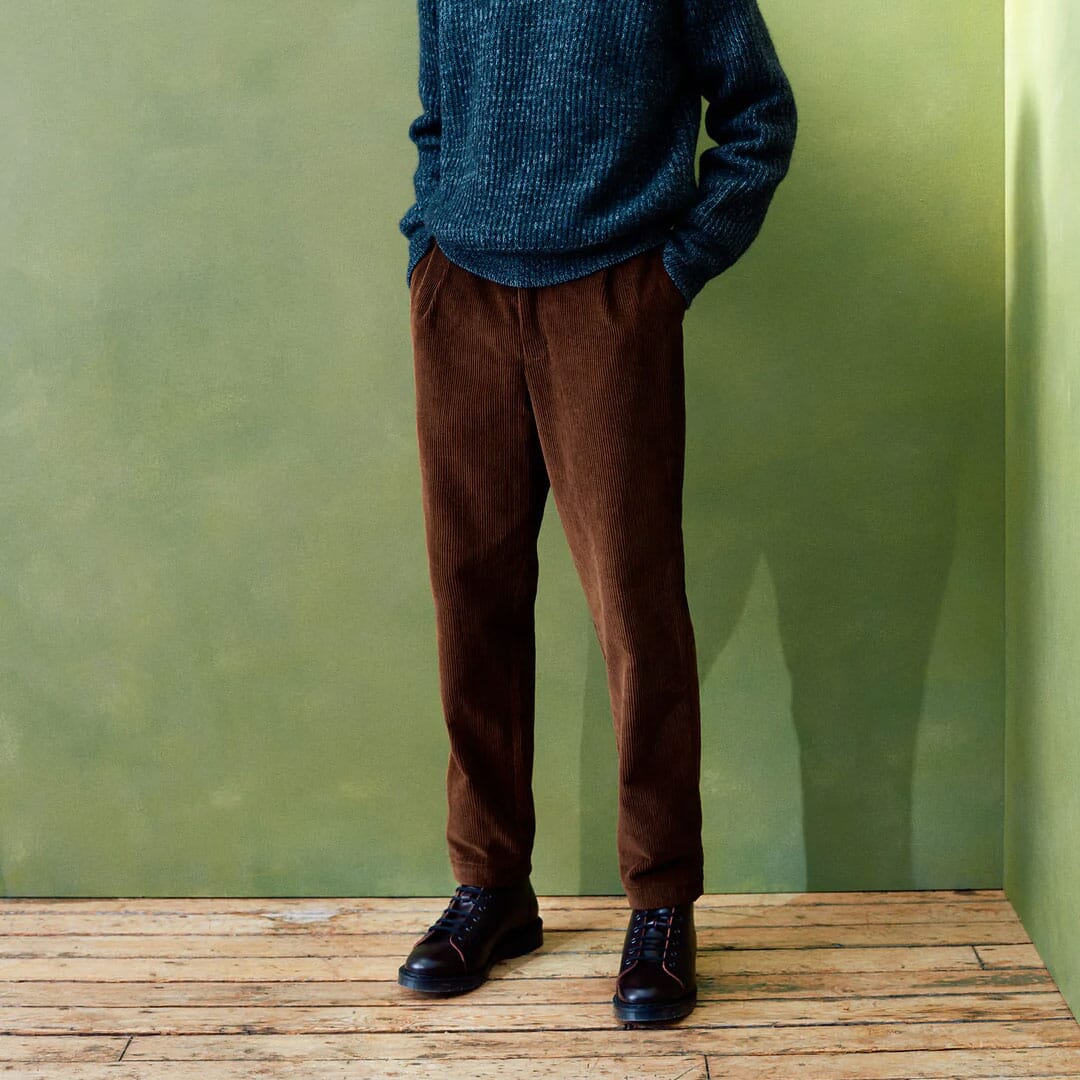 The best men's corduroy trousers + how to style them | OPUMO Magazine