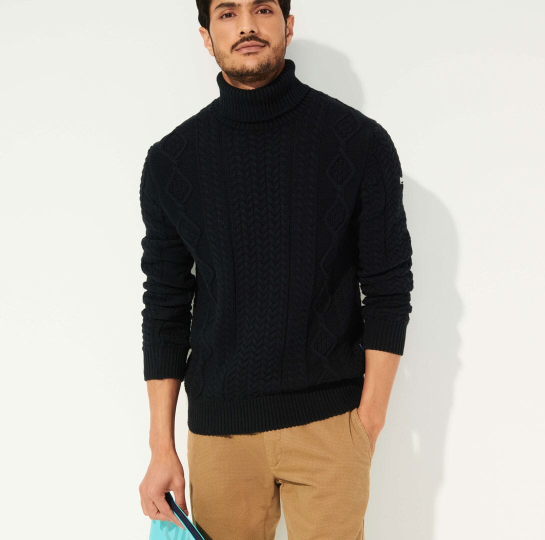 10 best men's roll neck jumpers in 2023 | OPUMO Magazine