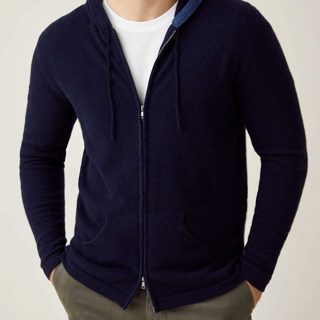 Best cashmere hoodies for men in 2024 | OPUMO Magazine