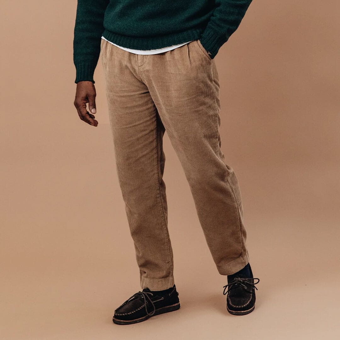 Buy Classic Mens Corduroy Trousers - Fast UK Delivery | Insight Clothing