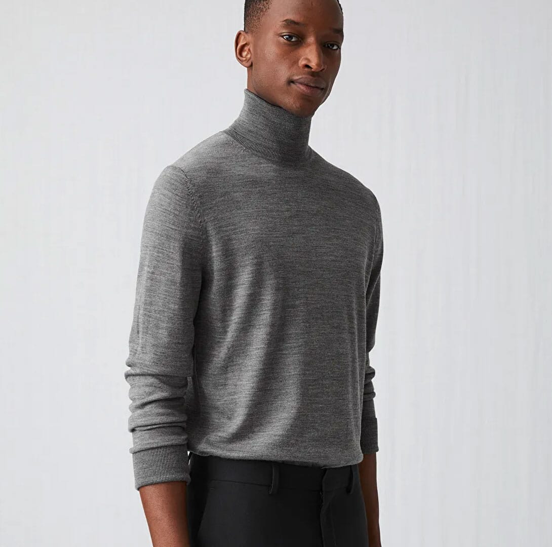 The Merino Roll Neck