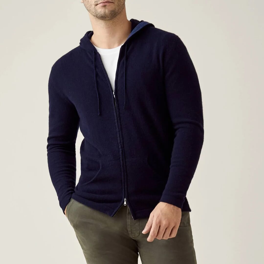 Best cashmere hoodies for men in 2023 