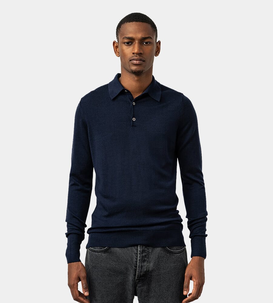 The best knitted polo shirts for men in 2024 | OPUMO Magazine