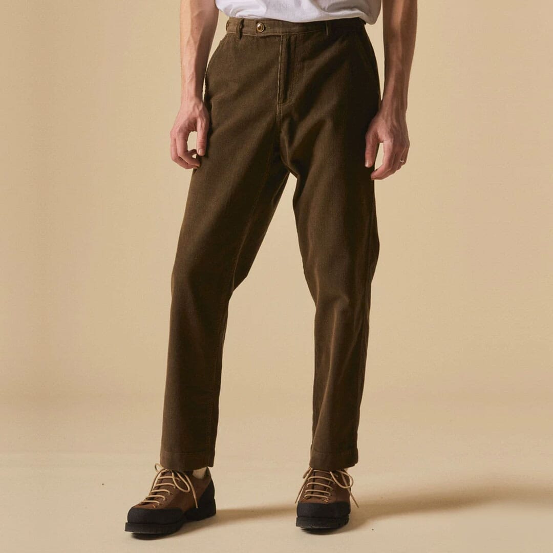 The best men's corduroy trousers + how to style them | OPUMO Magazine