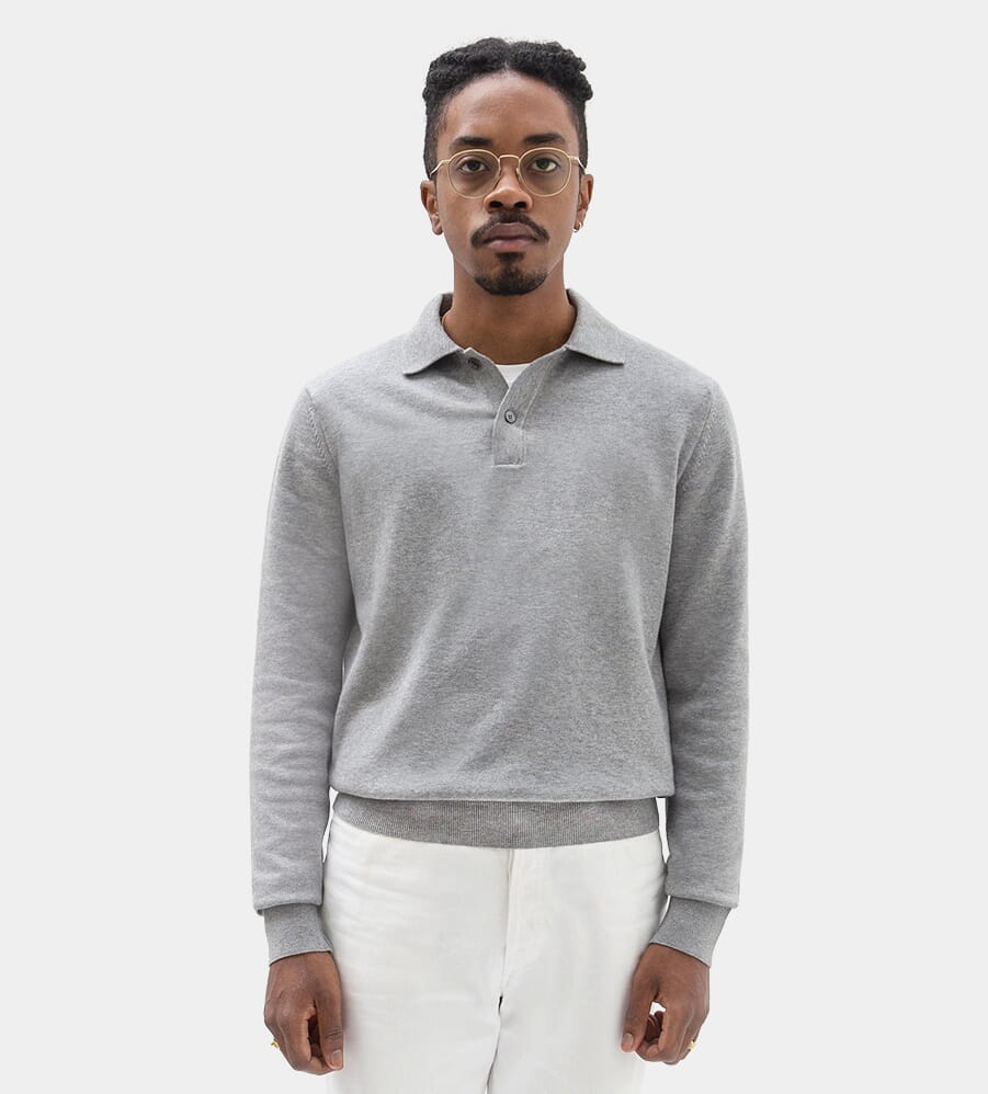 The best knitted polo shirts for men in 2023 | OPUMO Magazine