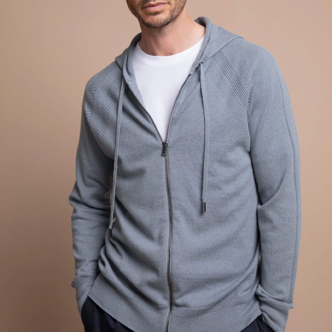 Best cashmere hoodies for men in 2024 | OPUMO Magazine