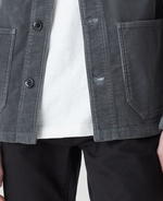 A corduroy jacket is your ultimate cold weather companion
