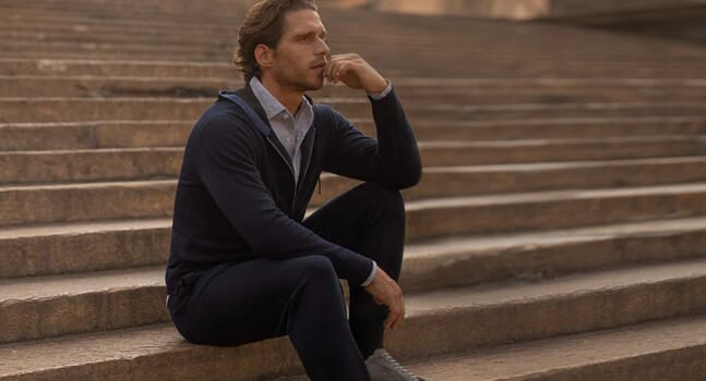 Casual luxury: Best cashmere hoodies for men