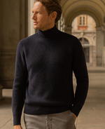 Easy elegance: Best men's roll neck jumpers