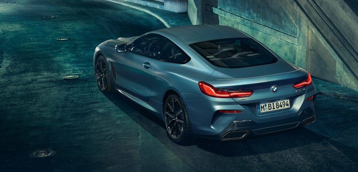 Metallic Blue BMW M850i xDrive