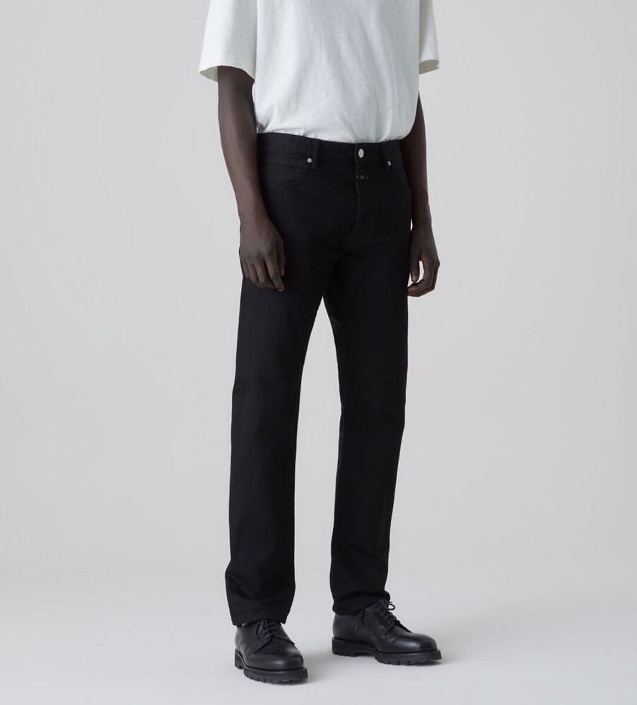 Men's black jeans: The pairs to buy + how to wear them | OPUMO Magazine