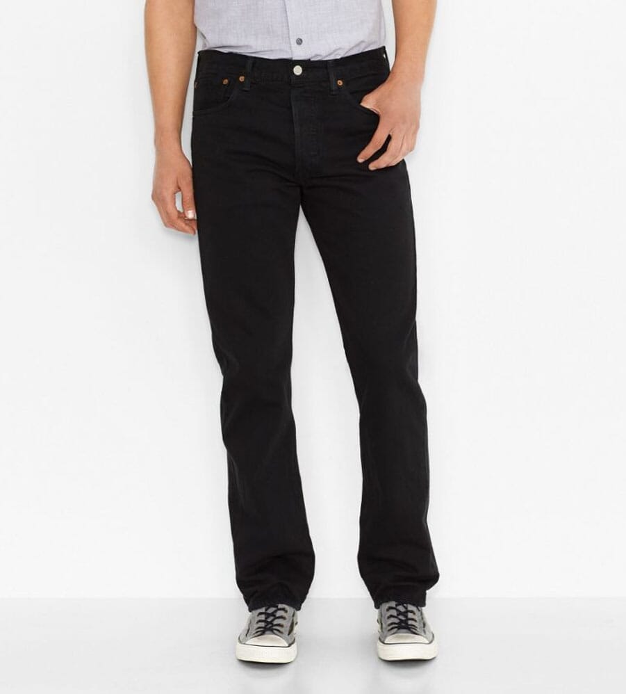 Men's black jeans: The pairs to buy + how to wear them | OPUMO Magazine