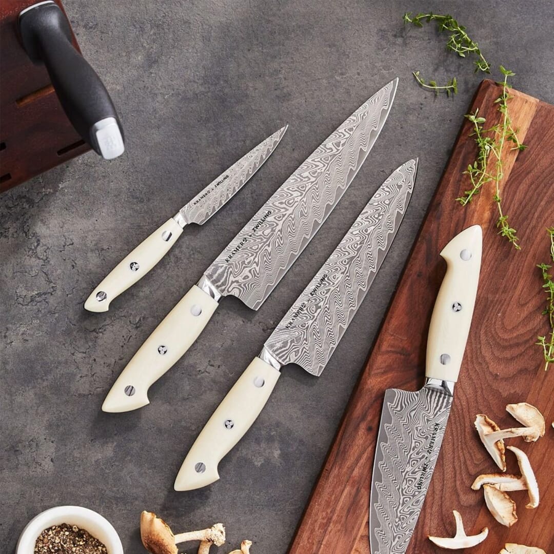 Top German Kitchen Knives and Brands