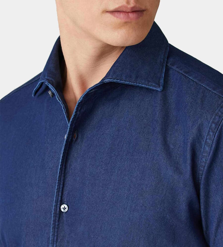 The best denim shirts for men in 2023 | OPUMO Magazine