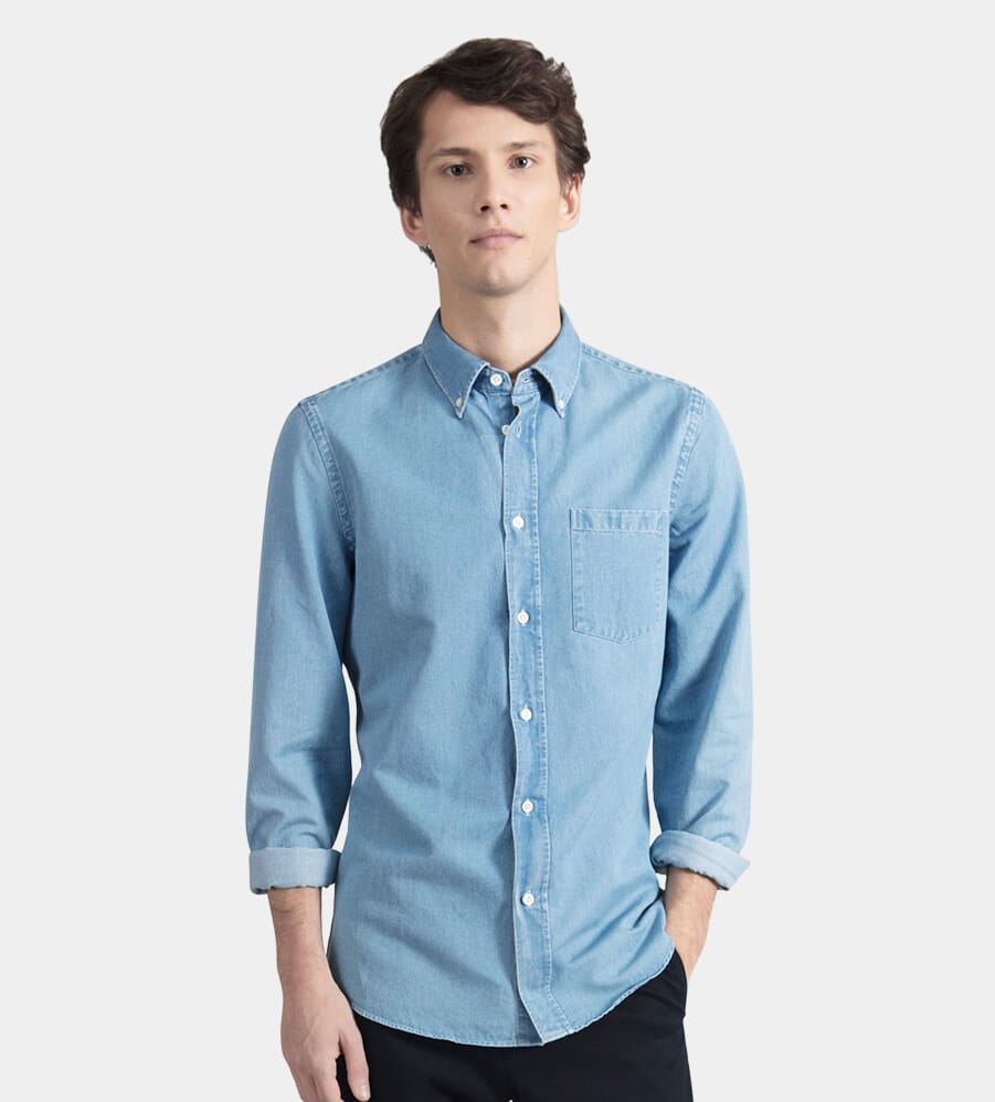 Denim Shirt For Men 2024