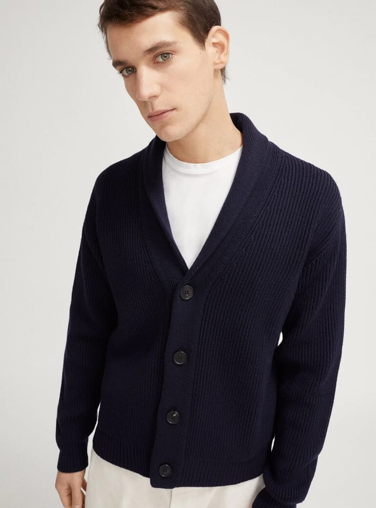 14 of the best men's cardigans for your cosiest winter yet | OPUMO Magazine