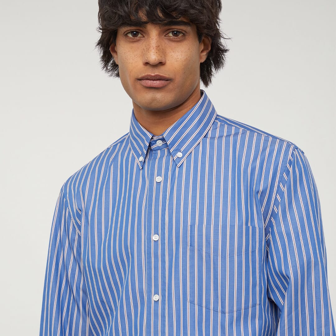 Best striped shirts for men in 2024 | OPUMO Magazine