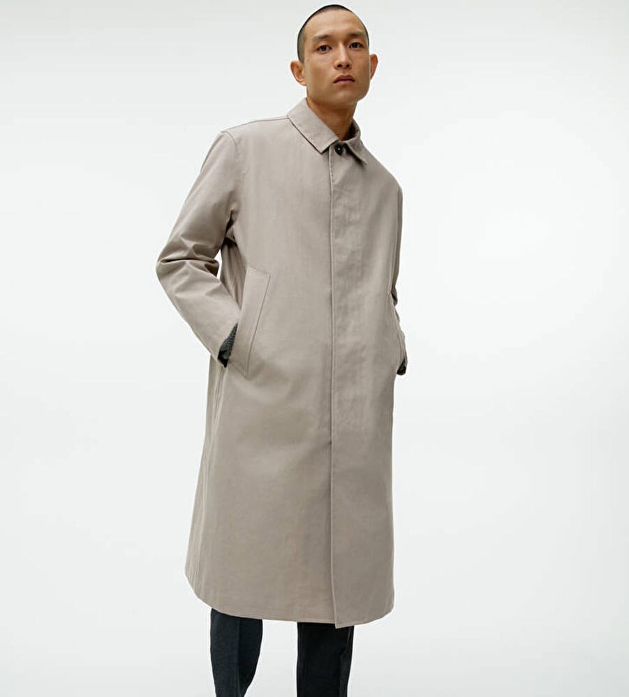 The best men's mac coats & jackets to buy in 2023 | OPUMO Magazine