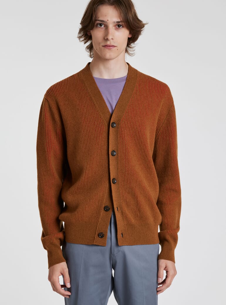 14 of the best men's cardigans for your cosiest winter yet | OPUMO Magazine