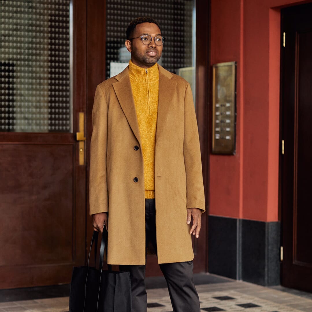 Button up in the best men's overcoats | OPUMO Magazine