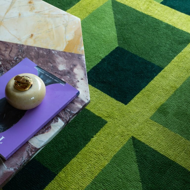 Give your interior an instant makeover with a modern wool rug OPUMO