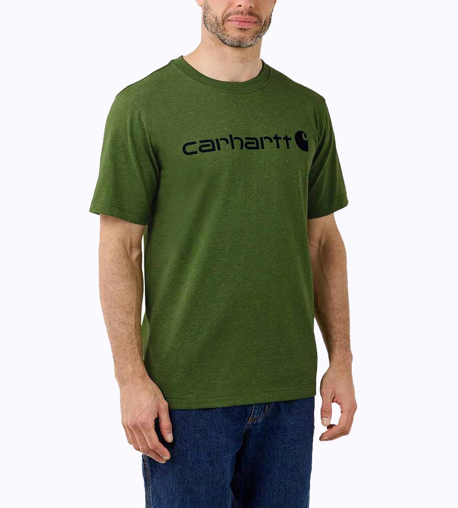 Men's Relaxed Heavyweight Crew T-Shirt