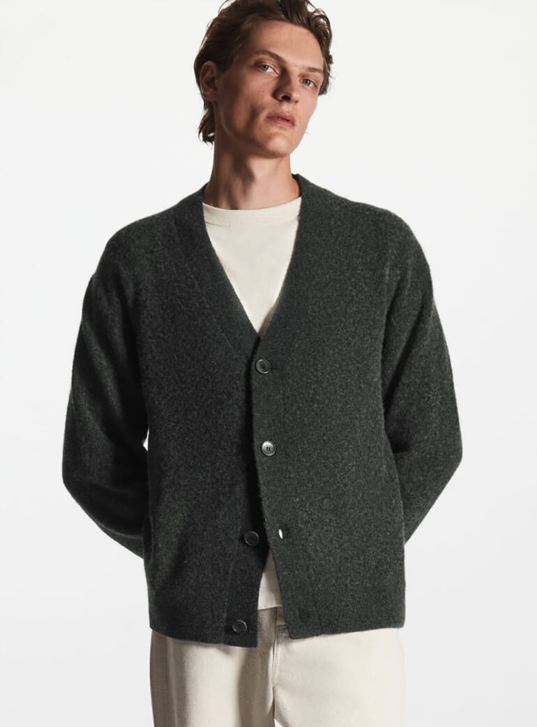 14 of the best men's cardigans for your cosiest winter yet | OPUMO Magazine