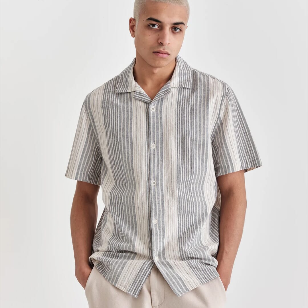 Best striped shirts for men in 2024 | OPUMO Magazine