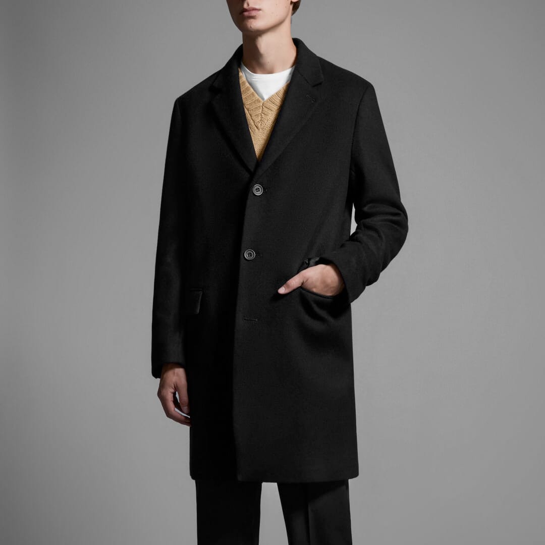 The best men's overcoats to buy in 2024 | OPUMO Magazine