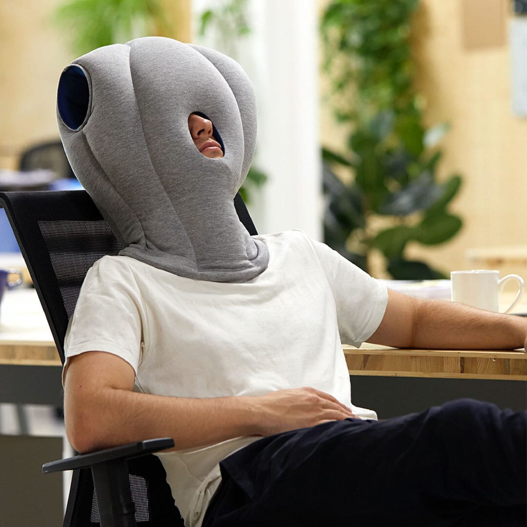 Ostrichpillow Original Travel Cocoon Pillow