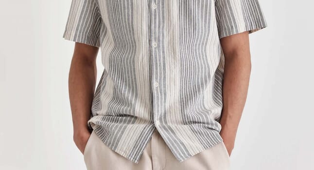 Best men's striped shirts for smart casual sophistication