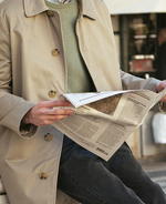 Button Up in a Timeless Overcoat