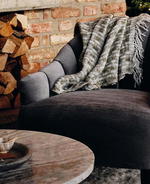 Spruce up your space with an elegant velvet armchair