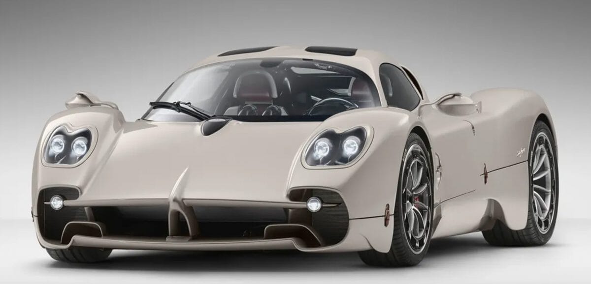 Light gray Pagani