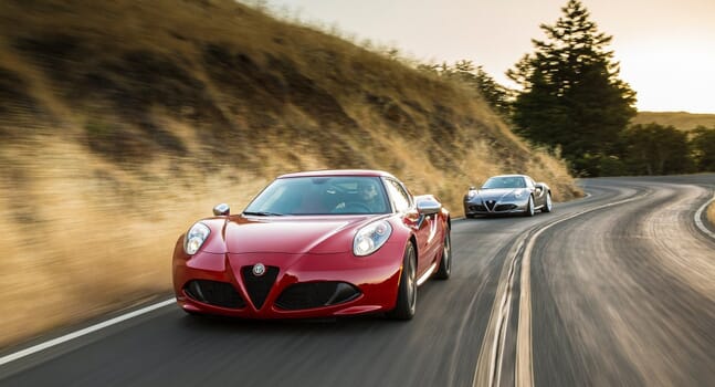 Fast flair: 10 best Italian car brands