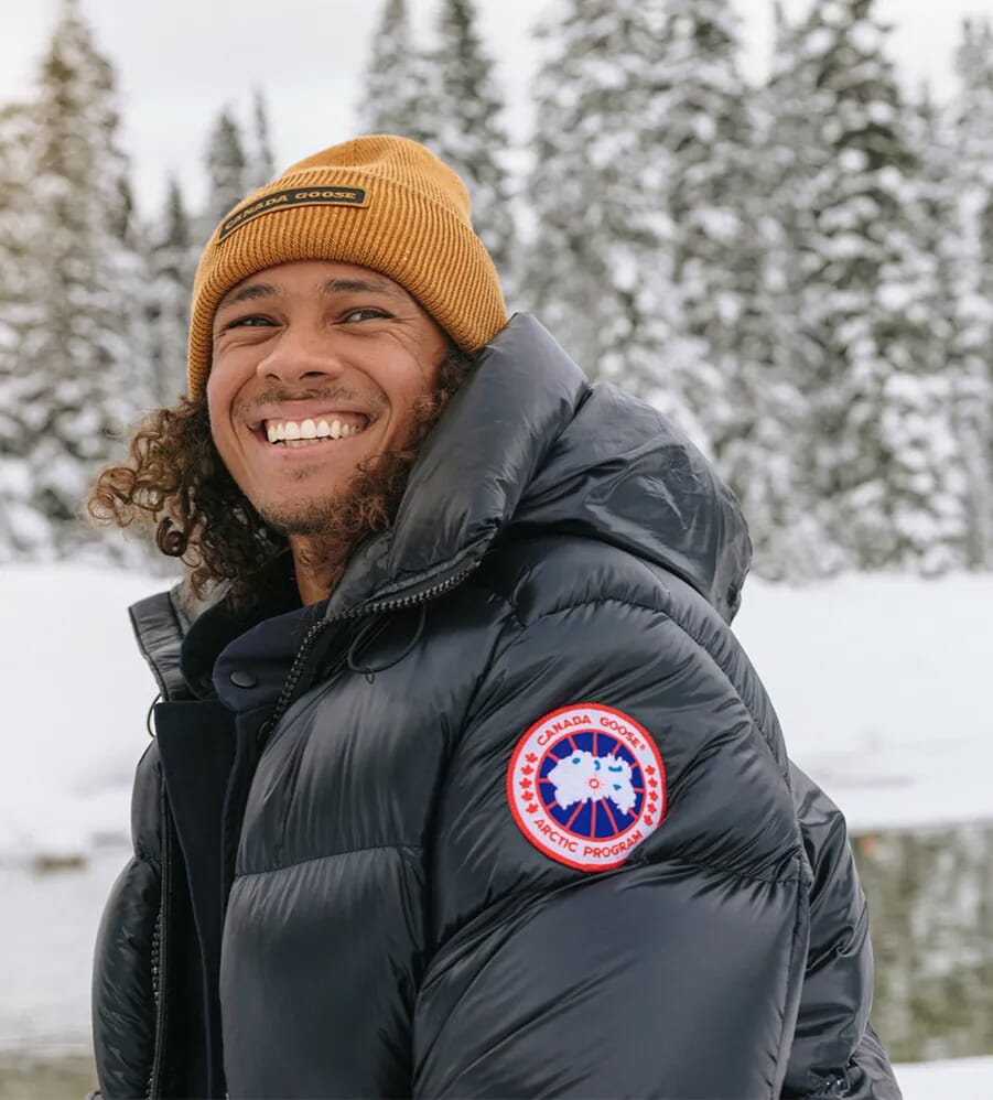 Canada goose mens shop jacket size guide