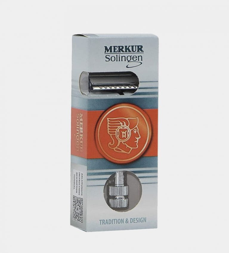 Merkur 34C Classic Double Edge Safety Razor | The Invisible Edge