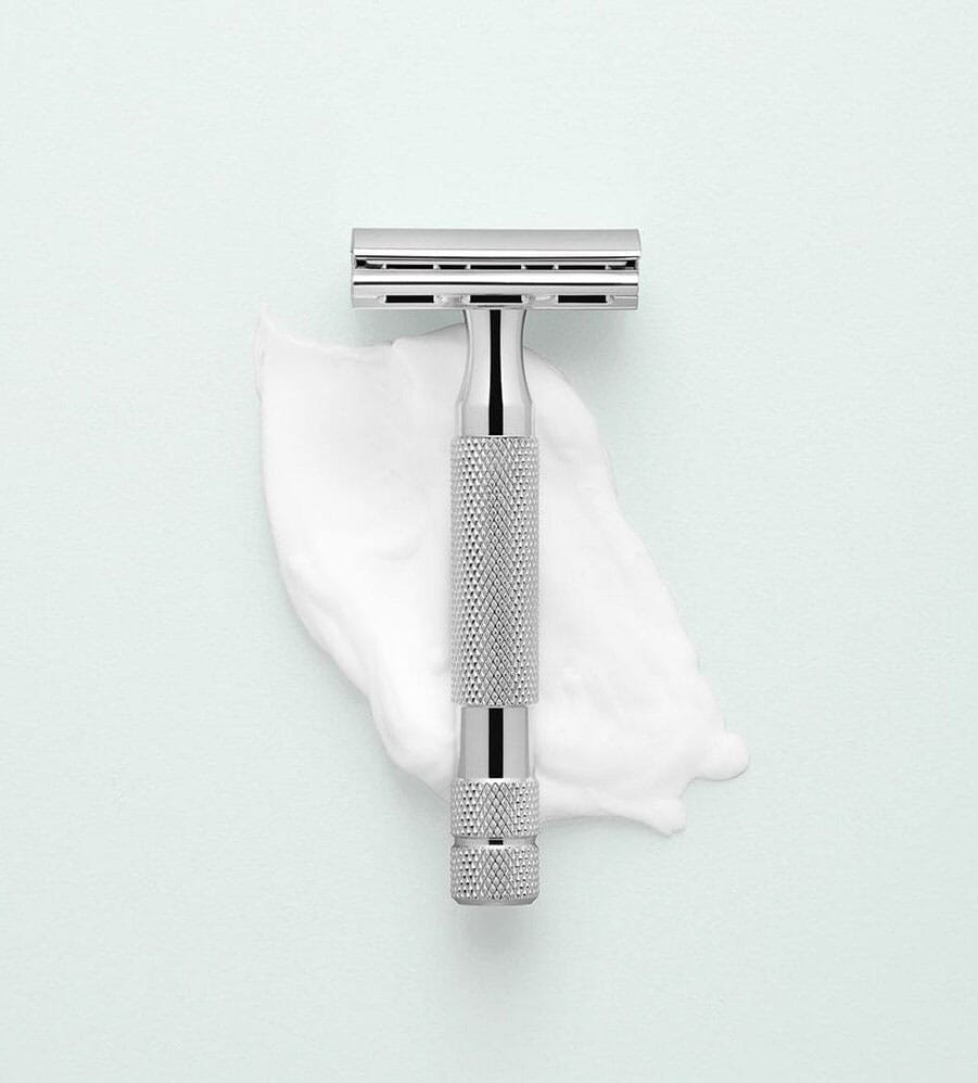 HD 34c Safety Razor Chrome