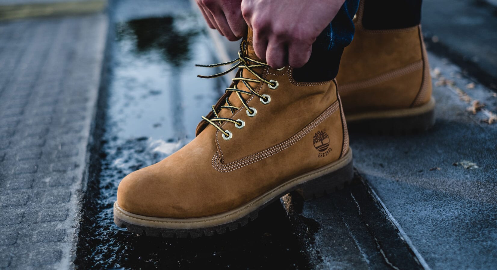 Timberland sizing true clearance size