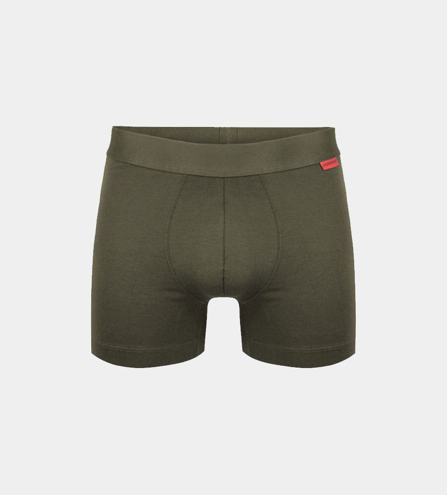 Spun Bamboo Men's Boxer Briefs Underwear - Soft, Comfortable, Breathable,  Moisture Wicking Boxers for Men