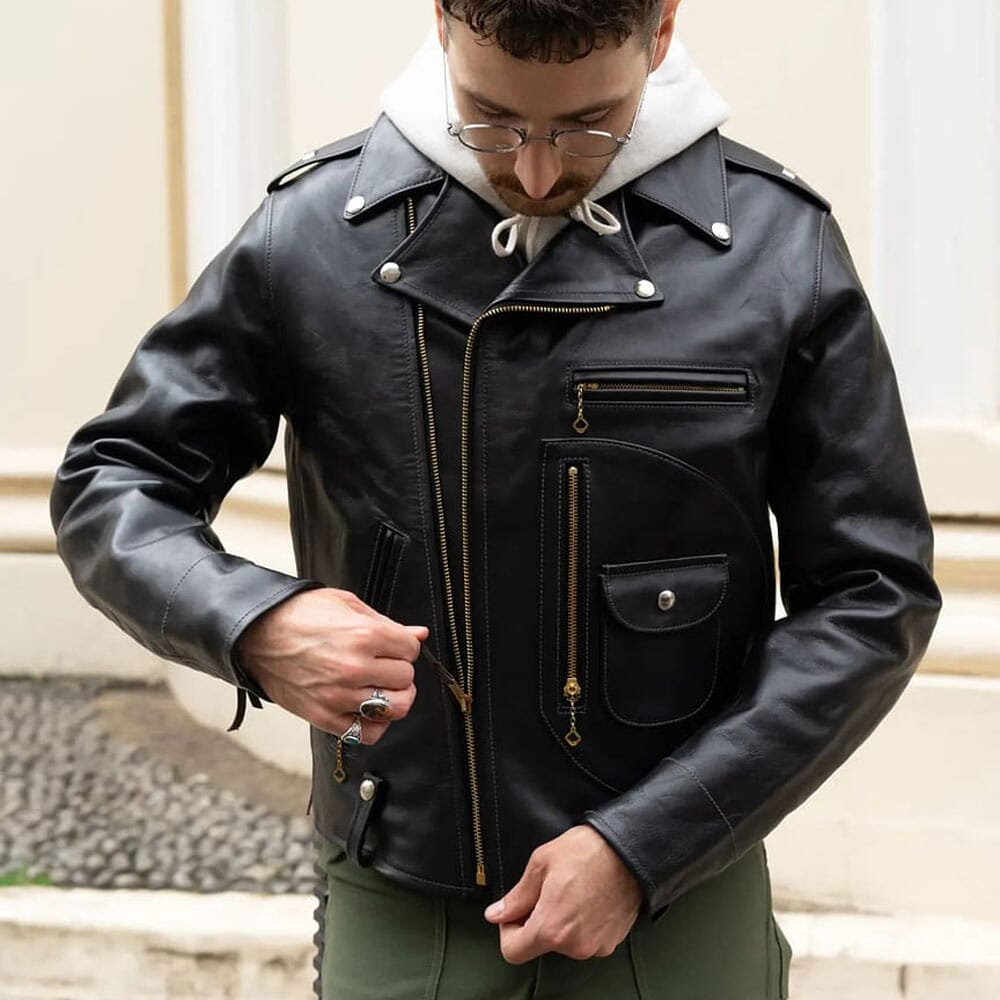 The best men's leather jackets in 2023 | OPUMO Magazine