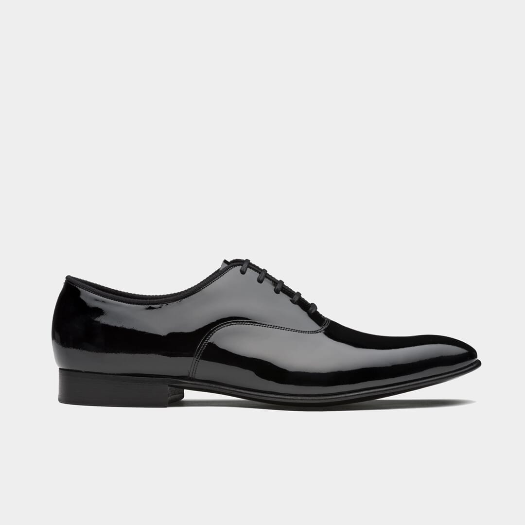 Wearing Patent Leather Shoes  Men's Wedding Shoes – Menzclub