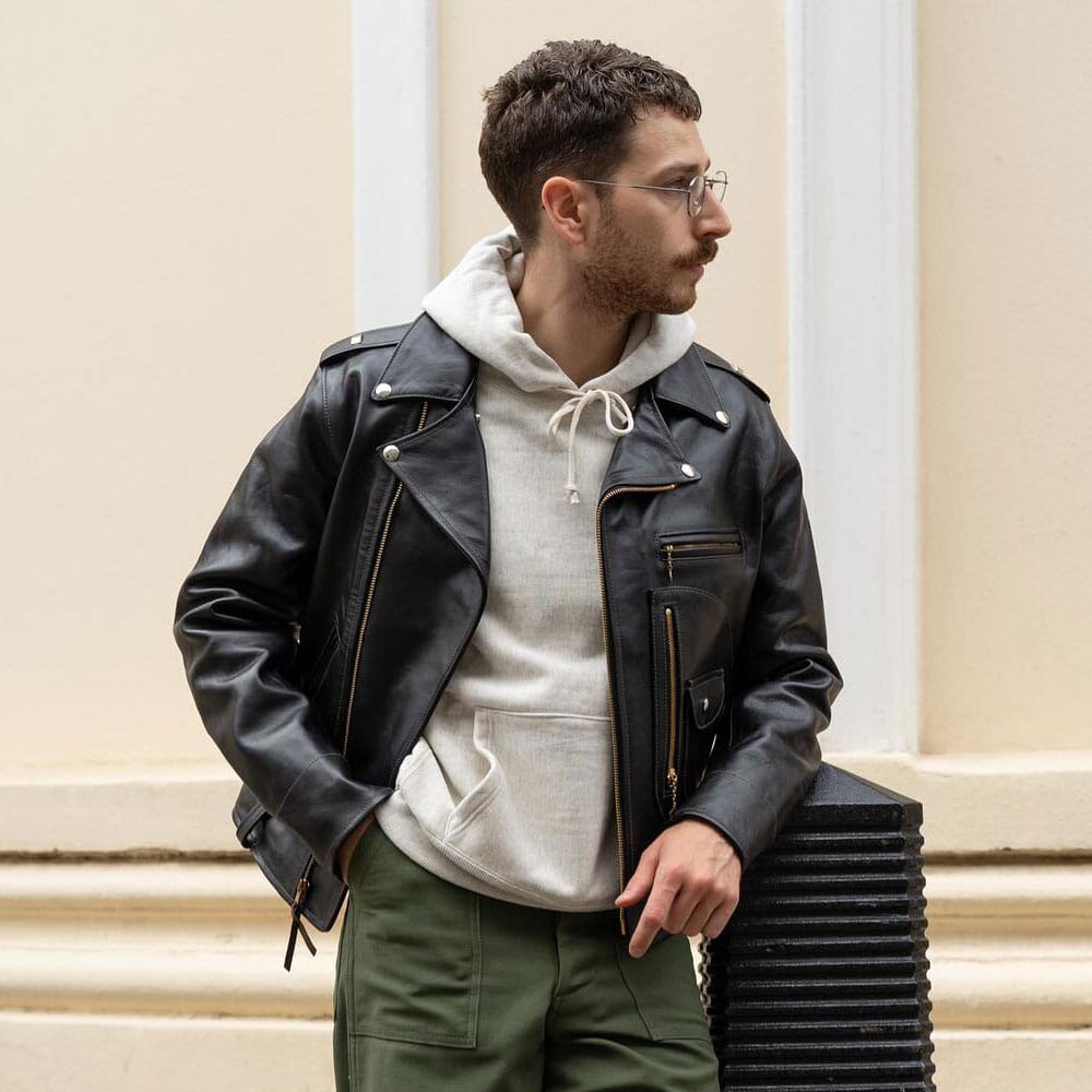 The best men's leather jackets in 2023 | OPUMO Magazine