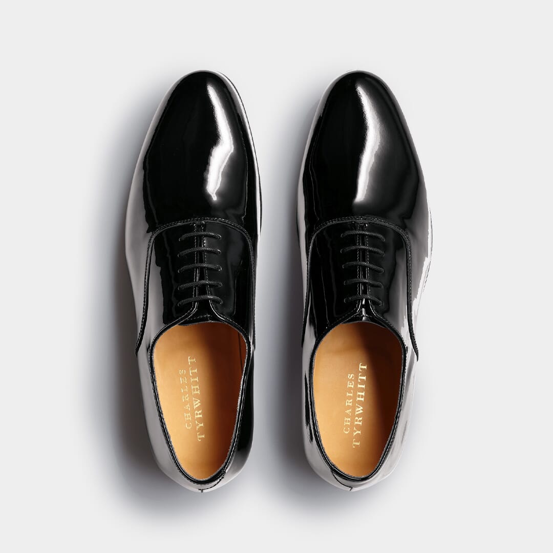 The best men's patent leather shoes + how to wear them | OPUMO Magazine