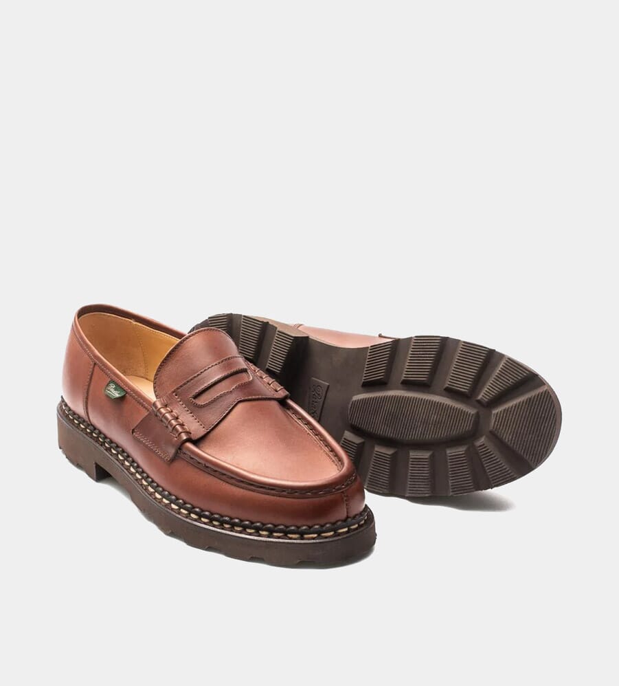 Paraboot Reims Marron Loafers