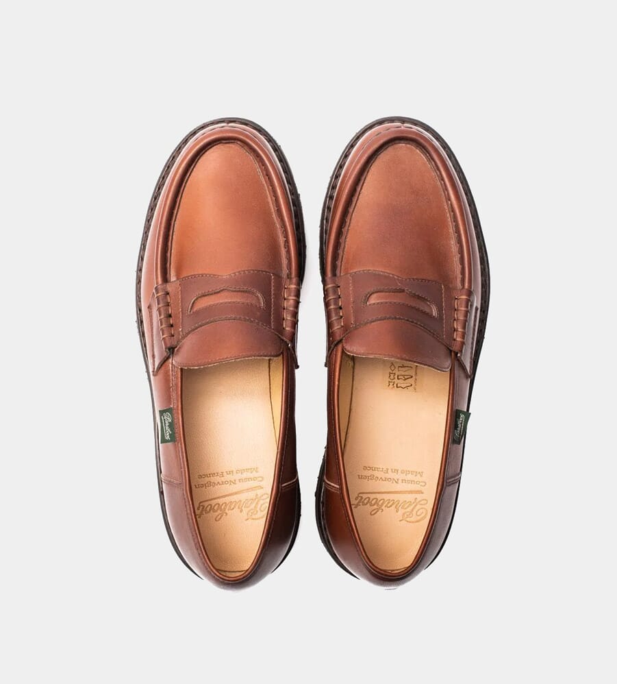 Paraboot Reims Marron Loafers