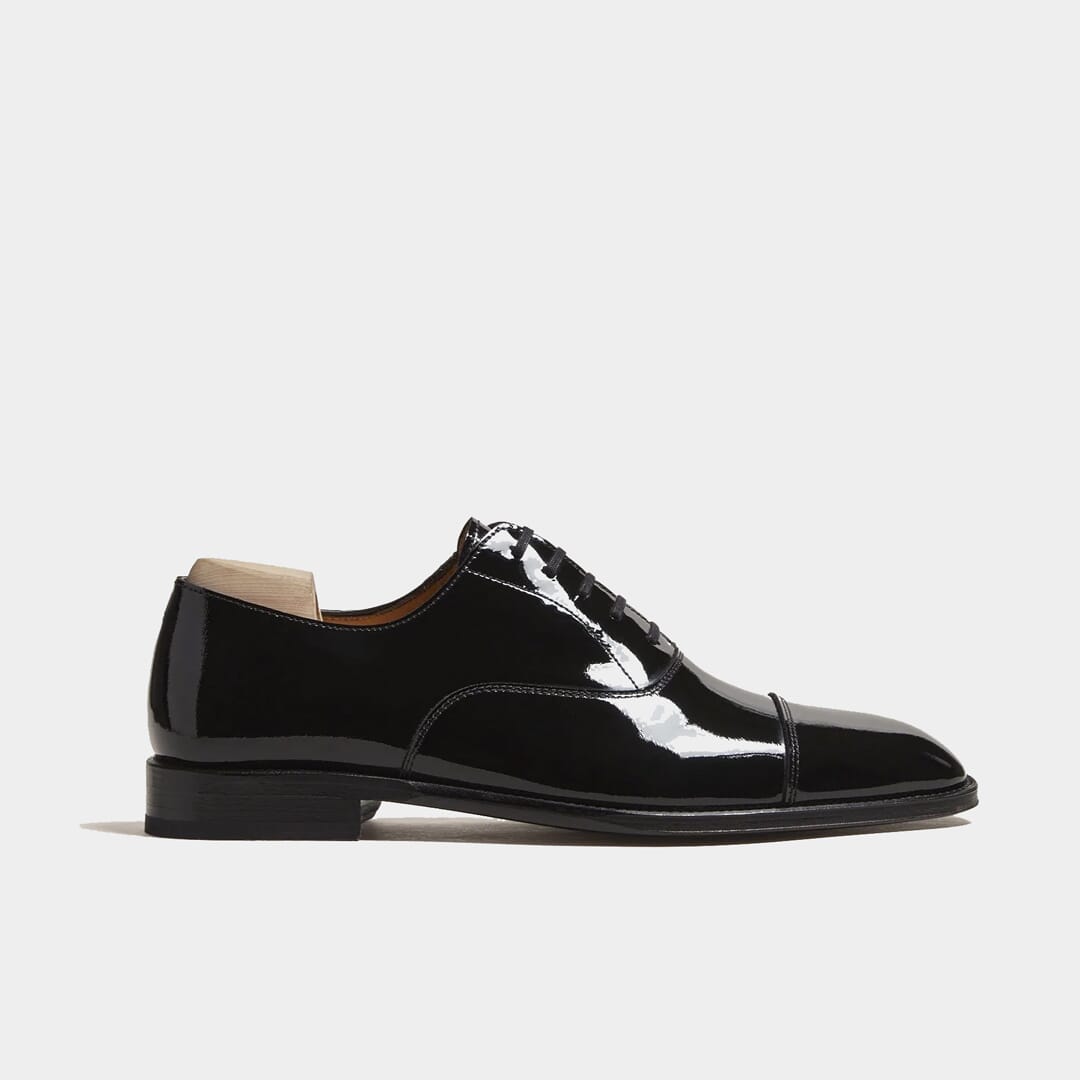 The best men's patent leather shoes + how to wear them | OPUMO Magazine