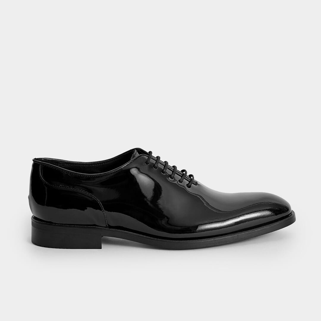 Step Up Your Style Game with Black Patent Leather Shoes