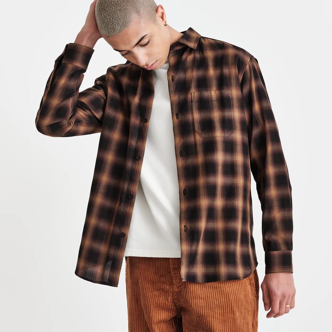 The best checked shirts for men + how to wear them | OPUMO Magazine